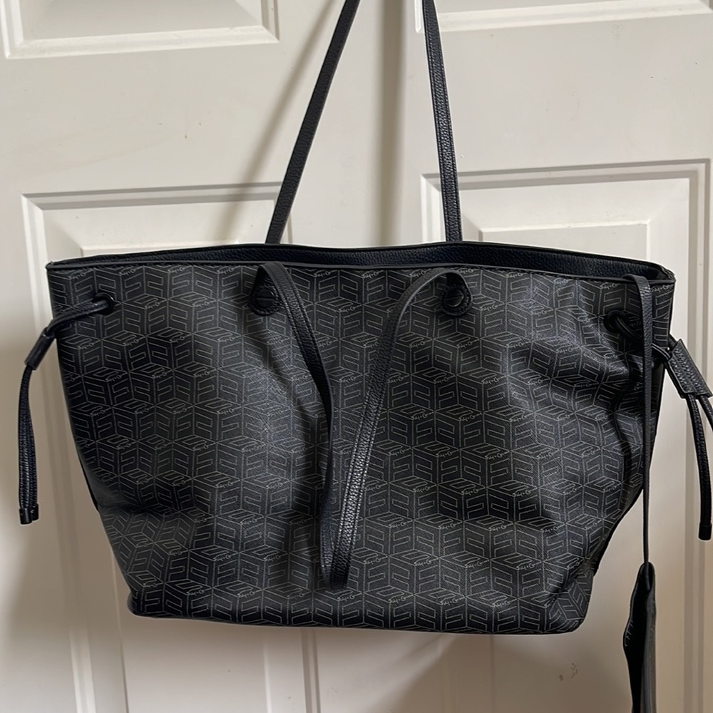 Foley + Corinna large bag/tote  with small attached envelop purse inside.
